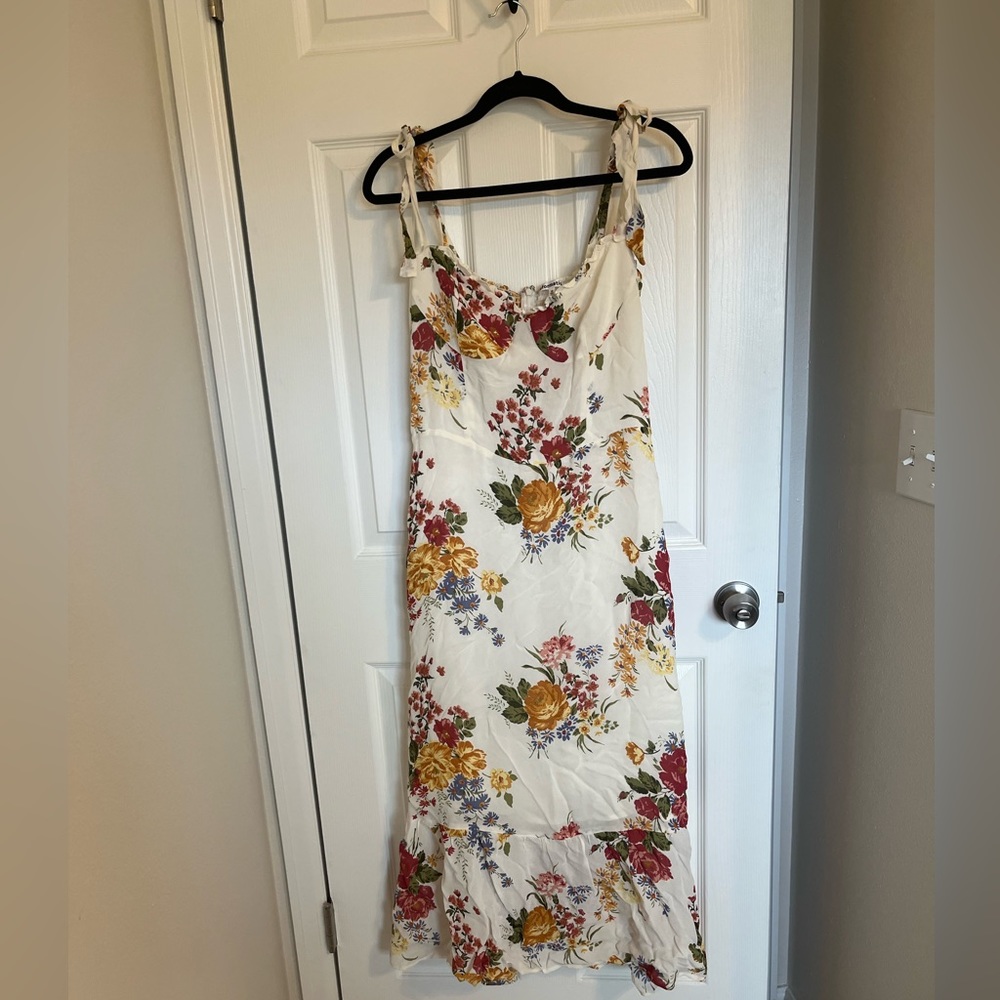 Reformation Nikita Dress Bouquet - Picture 8 of 8